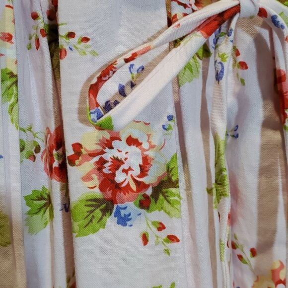 Jona Michelle Pink Floral Sleeveless Dress Sz 4T Church Fun Photos BoHo - Picture 6 of 8